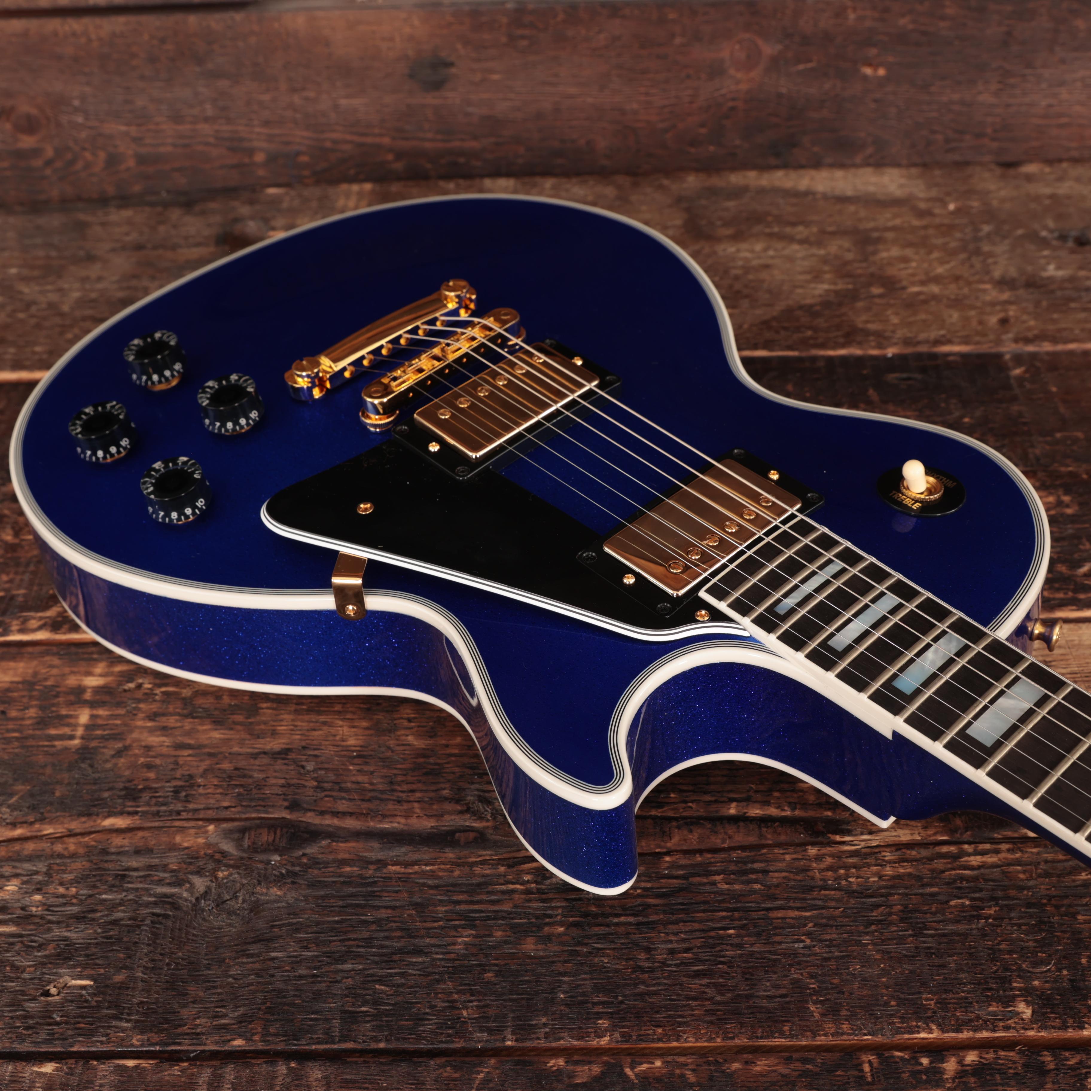 Gibson 1957 Les Paul Standard Candy Apple Blue Top VOS Gibson 1957